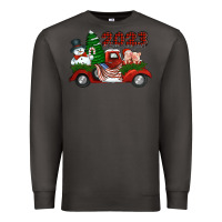 Smoke happy new year truck 2023 Premium Sweatshirt - Jasminsmagicworld