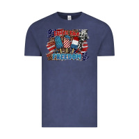 Vintage Denim tastes like freedom Vintage Tee - BarkalooDesign