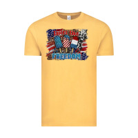 Vintage Mustard tastes like freedom Vintage Tee - BarkalooDesign