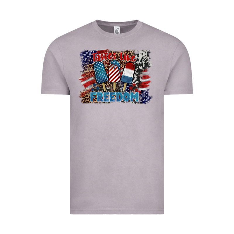 Tastes Like Freedom Vintage Tee by BarkalooDesign | Teevron