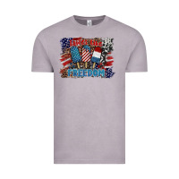 Vintage Zinc tastes like freedom Vintage Tee - BarkalooDesign