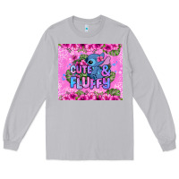 Moon Dust cute and fluffy stitch Long Sleeve Tee - Zillion Design Studio