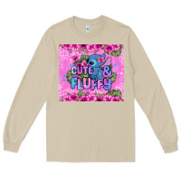 Mushroom cute and fluffy stitch Long Sleeve Tee - Zillion Design Studio