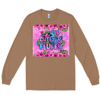 Toasted Coconut cute and fluffy stitch Long Sleeve Tee - Zillion Design Studio