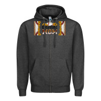 Charcoal Heather leopard baseball mom 16oz libbey glass Zipper Hoodie - HRA Design Shop