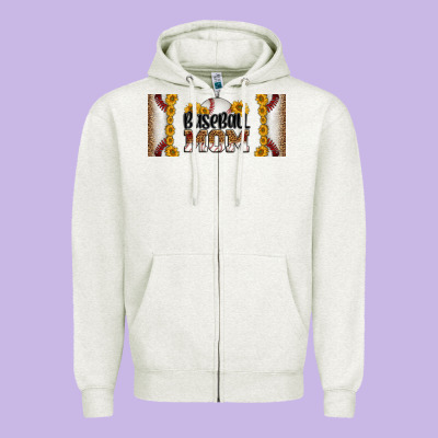 Leopard Baseball Mom 16oz Libbey Glass Zipper Hoodie Designed By Hra Design Shop