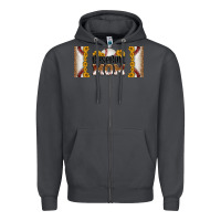 Smoke leopard baseball mom 16oz libbey glass Zipper Hoodie - HRA Design Shop