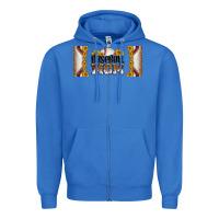 True Royal leopard baseball mom 16oz libbey glass Zipper Hoodie - HRA Design Shop