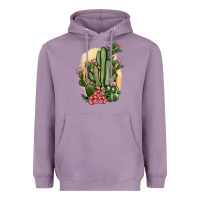 Lavender cactus Heavyweight Hoodie - JahusDesignShop