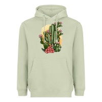 Matcha cactus Heavyweight Hoodie - JahusDesignShop