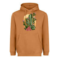 Meerkat cactus Heavyweight Hoodie - JahusDesignShop
