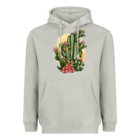 Moon Dust cactus Heavyweight Hoodie - JahusDesignShop
