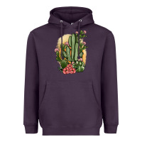Plum cactus Heavyweight Hoodie - JahusDesignShop