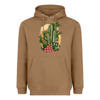 Toasted Coconut cactus Heavyweight Hoodie - JahusDesignShop