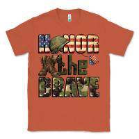 Copper Honor the brave 4th of july Classic Tee - CowGirlArtShop