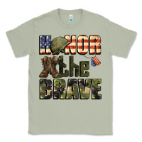 Matcha Honor the brave 4th of july Classic Tee - CowGirlArtShop