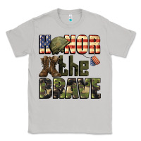 Moon Dust Honor the brave 4th of july Classic Tee - CowGirlArtShop