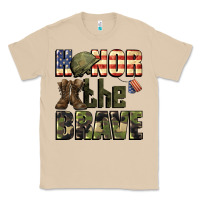 Honor The Brave 4th Of July Classic Tee | Teevron