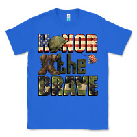 True Royal Honor the brave 4th of july Classic Tee - CowGirlArtShop