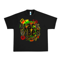 Black black vibes only Urban Heavy Tee - texasbilliewilder