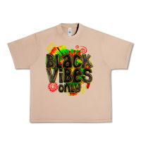 Burro black vibes only Urban Heavy Tee - texasbilliewilder
