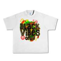 Lunar Rock black vibes only Urban Heavy Tee - texasbilliewilder