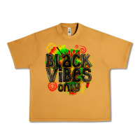 Peanut Butter black vibes only Urban Heavy Tee - texasbilliewilder