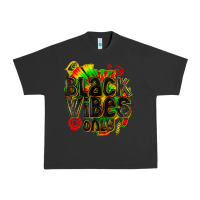 Pigment Black black vibes only Urban Heavy Tee - texasbilliewilder