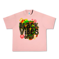 Salmon black vibes only Urban Heavy Tee - texasbilliewilder