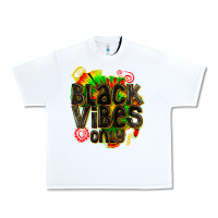 White black vibes only Urban Heavy Tee - texasbilliewilder