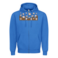 Leopard Baseball 16oz Libbey Glass Zipper Hoodie | Teevron