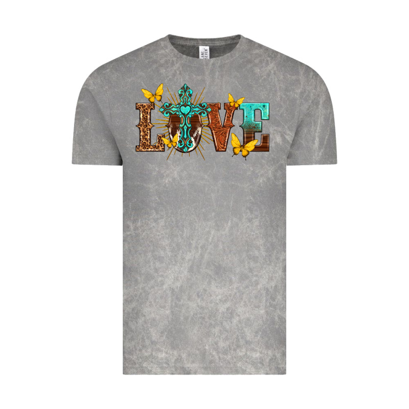Love With Cross Vintage Tee by texasbilliewilder | Teevron
