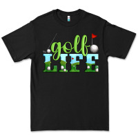 Black golf life Premium Tee - Artiststas