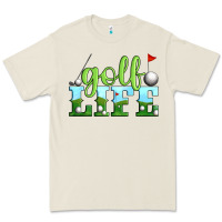 Bone golf life Premium Tee - Artiststas