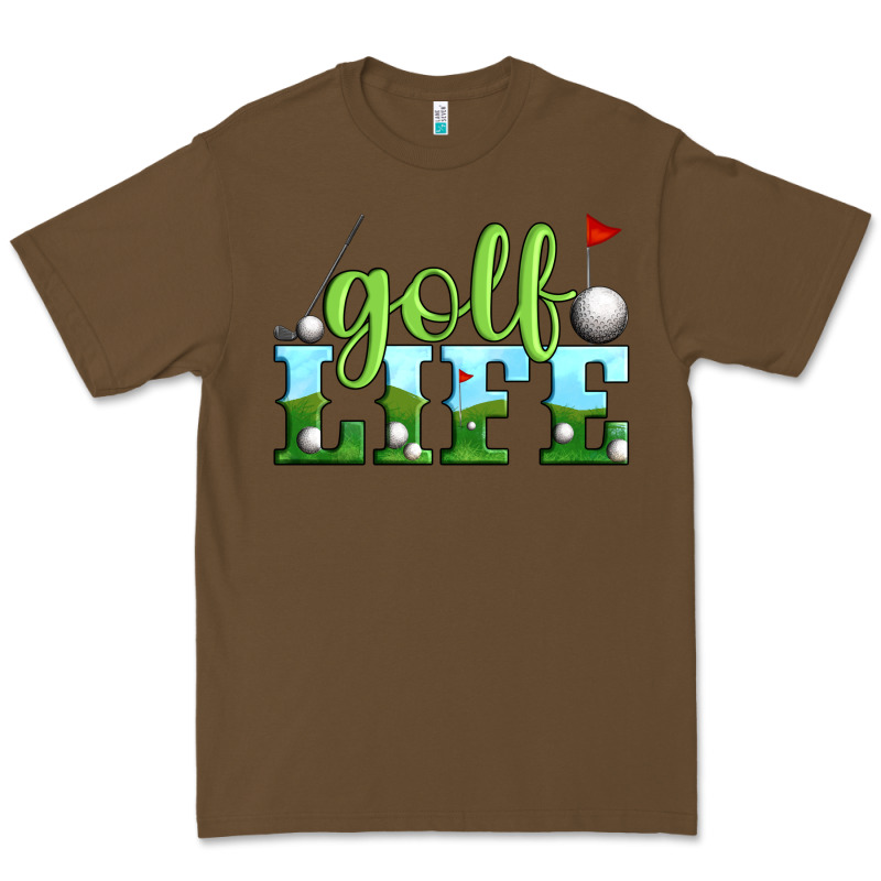 Golf Life Premium Tee by Artiststas | Teevron