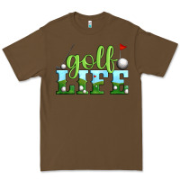 Cacao golf life Premium Tee - Artiststas