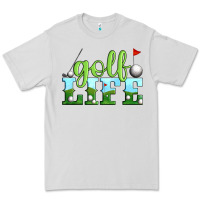 Dove Grey golf life Premium Tee - Artiststas