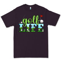 Plum golf life Premium Tee - Artiststas