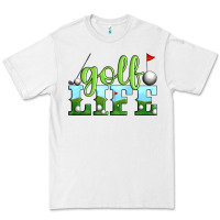 White golf life Premium Tee - Artiststas