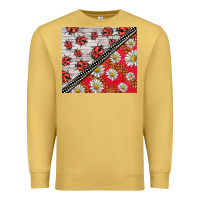 Antique Gold ladybug Premium Sweatshirt - BarkalooDesign