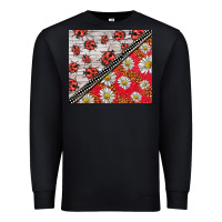 Black ladybug Premium Sweatshirt - BarkalooDesign