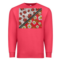 Cardinal ladybug Premium Sweatshirt - BarkalooDesign