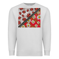 Dove Grey ladybug Premium Sweatshirt - BarkalooDesign