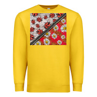 Lemon ladybug Premium Sweatshirt - BarkalooDesign