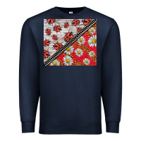 Navy ladybug Premium Sweatshirt - BarkalooDesign