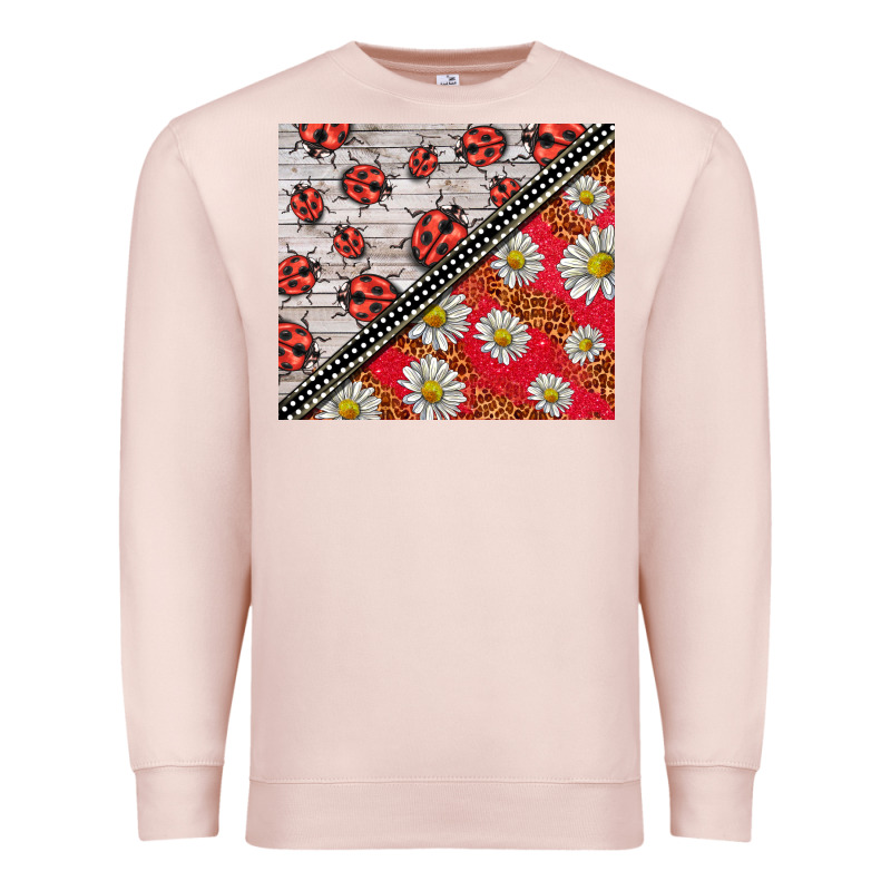 Ladybug Premium Sweatshirt by BarkalooDesign | Teevron