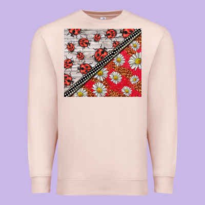 Ladybug Premium Sweatshirt Designed By Barkaloodesign