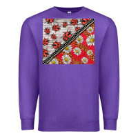 Purple ladybug Premium Sweatshirt - BarkalooDesign