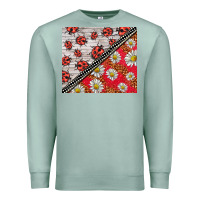 Seafoam ladybug Premium Sweatshirt - BarkalooDesign
