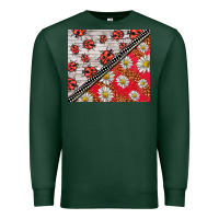 Sports Green ladybug Premium Sweatshirt - BarkalooDesign